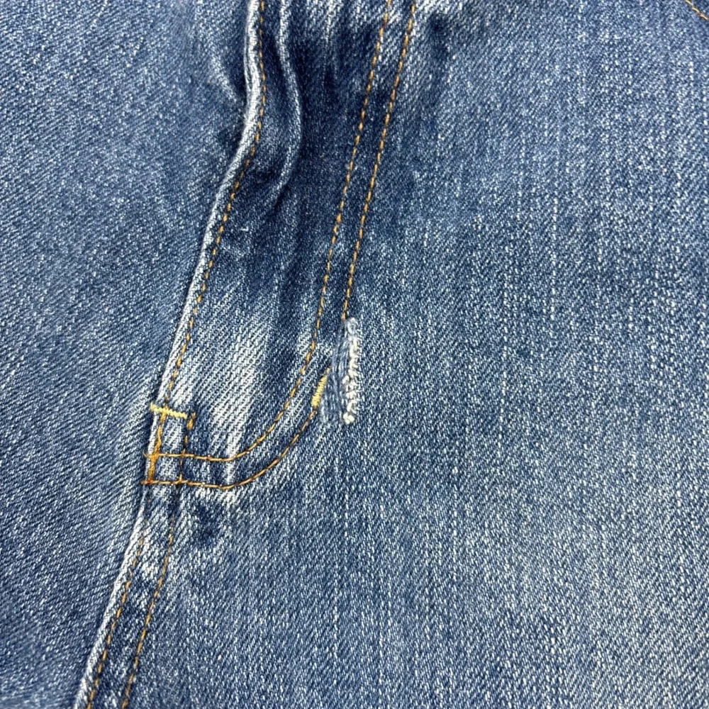 Vintage Y2K Starbury Baggy Denim Jean‎ Shorts Jorts Size 32